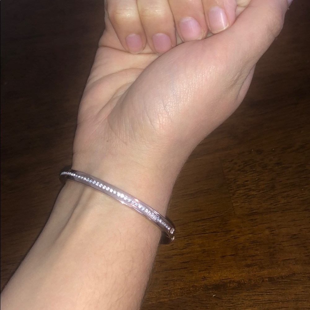 Kate Spade Rose Gold Bangle Bracelet